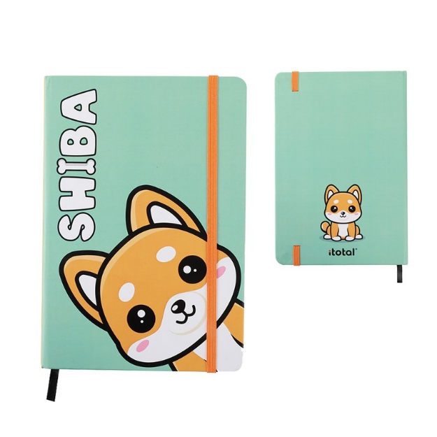 ΣΗΜΕΙΩΜΑΤΑΡΙΟ i-TOTAL XL1811C SHIBA Α5 ΛΑΣΤΙΧΟ