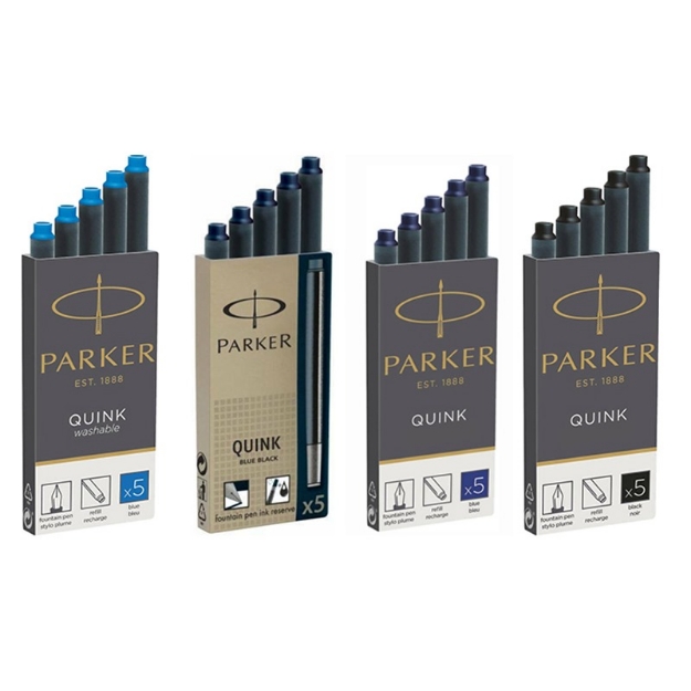 ΜΕΛΑΝΙΑ PARKER 1185.2285 ΑΜΠΟΥΛΕΣ 5τεμ