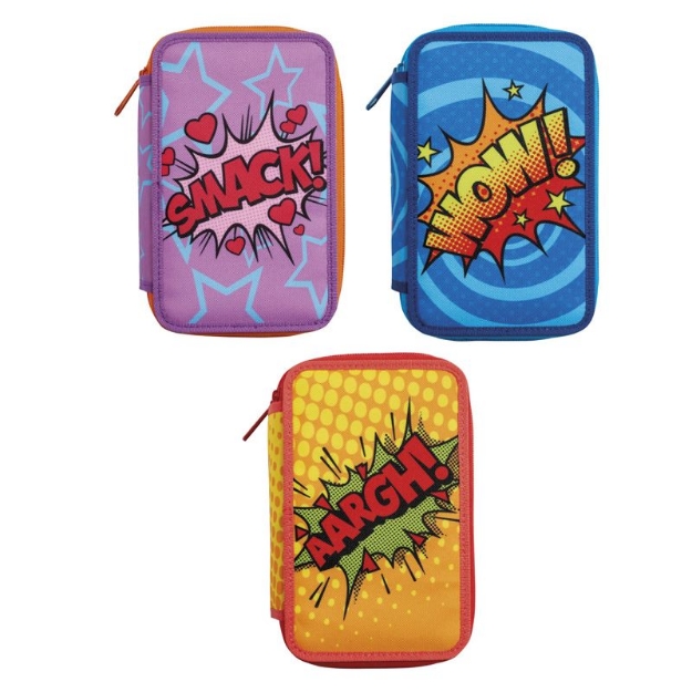 ΚΑΣΕΤΙΝΑ CARIOCA 42807 COLOR 3 ZIP COMICS