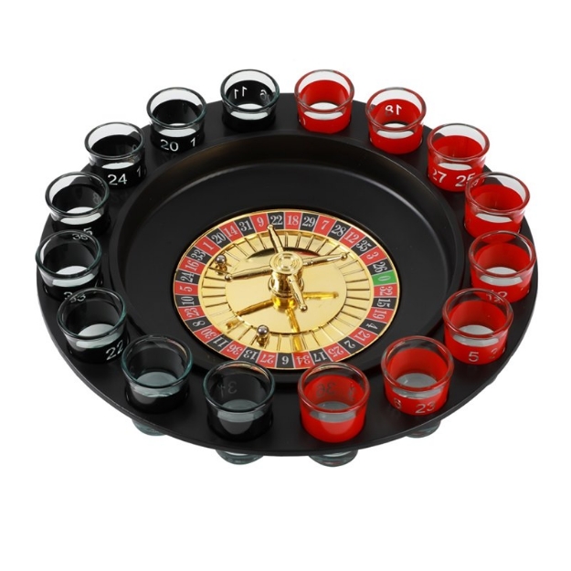 ΠΑΙΧΝΙΔΙΑ i-TOTAL XL2646 DRINKING ROULETTE 16 CUPS