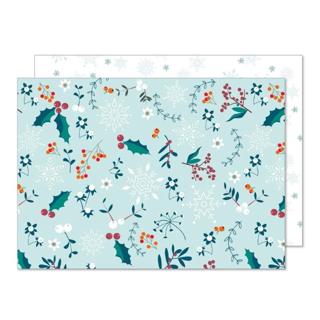 ΧΑΡΤΙ URSUS 50x68/300gr FLOWERS No3 10Φ