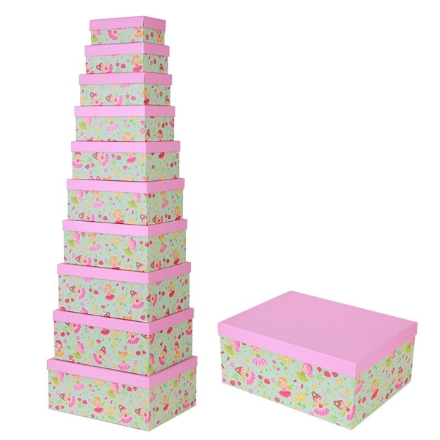 ΚΟΥΤΙΑ i-TOTAL XL2709 FAIRY PLAY SET 10 SIZES 