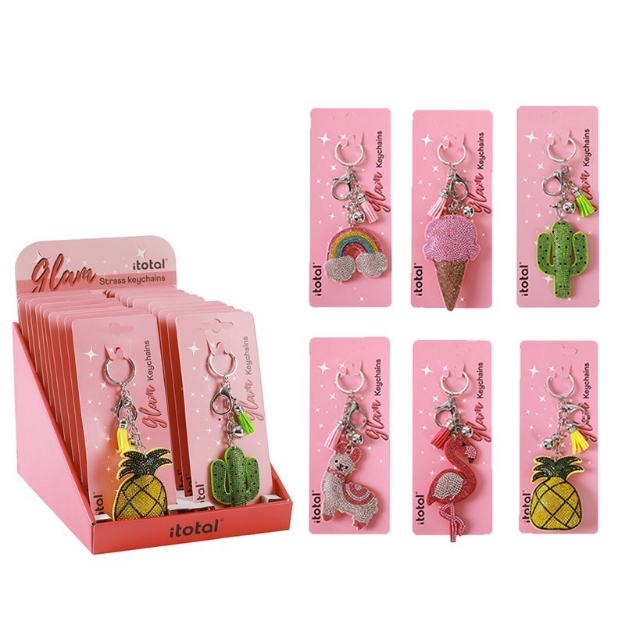 ΜΠΡΕΛΟΚ i-TOTAL XL1437 GLAM STRASS DIAMANT