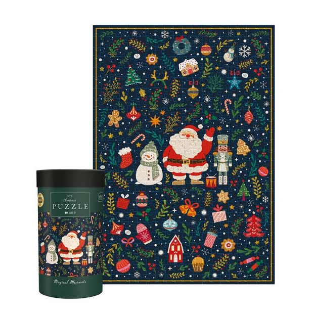 ΠΑΖΛ INTERDRUK 500 XMAS MAGICAL MOMENT