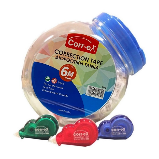 ΔΙΟΡΘΩΤΙΚΟ corr-eX ΤΑΙΝΙΑ 741 5mmX6m