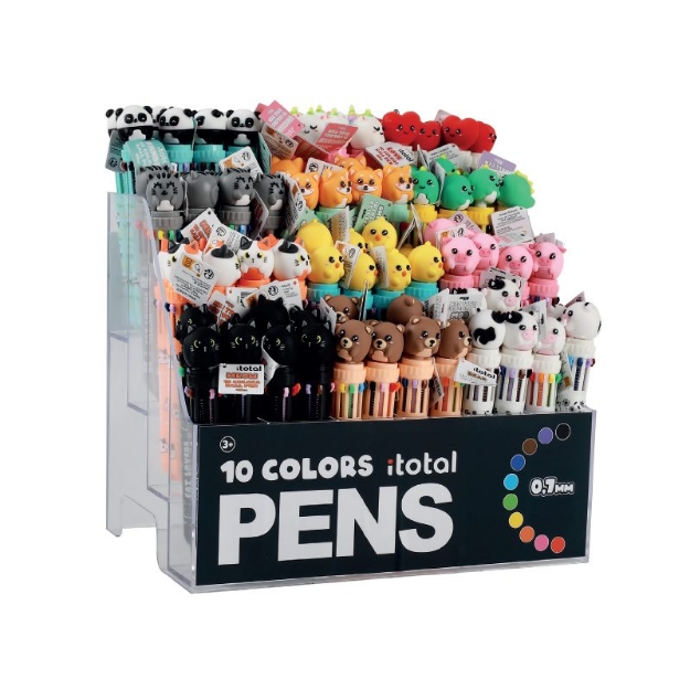 ΣΤΥΛΟ i-TOTAL XL2468 MULTICOLOURS 10 COLORS