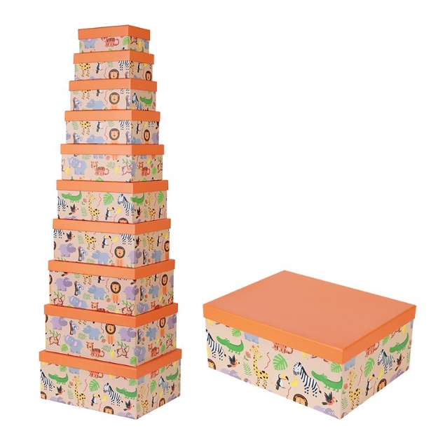 ΚΟΥΤΙΑ i-TOTAL XL2708 ANIMALS PLAY SET 10 SIZES 