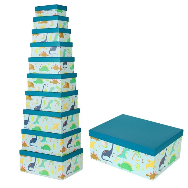 ΚΟΥΤΙΑ i-TOTAL XL2707 DINO SET 10 SIZES 