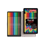 ΜΑΡΚΑΔΟΡΟΙ STABILO ARTY 6810-6 METAL 10τεμ