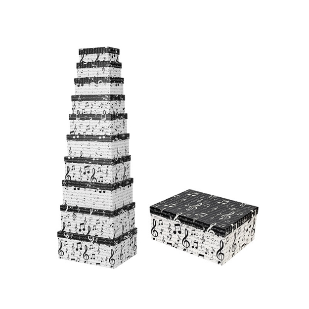 ΚΟΥΤΙΑ i-TOTAL XL2543 MUSIC SET 10 SIZES 