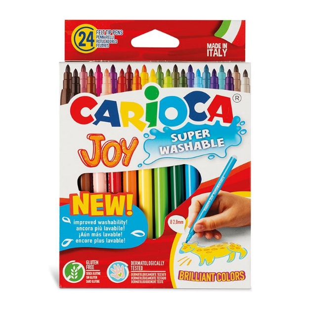ΜΑΡΚΑΔΟΡΟΙ CARIOCA JOY/24 40615