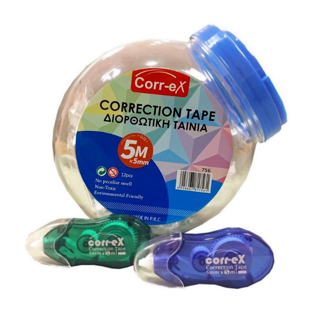 ΔΙΟΡΘΩΤΙΚΟ corr-eX ΤΑΙΝΙΑ 756 5mmX5m