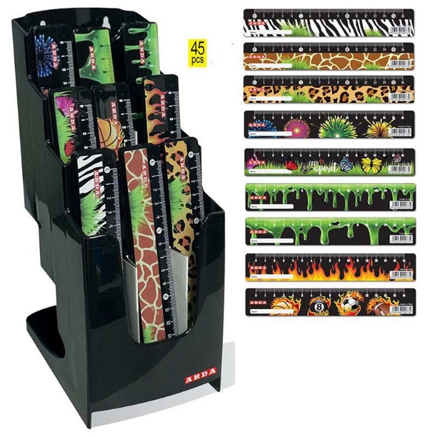 ΧΑΡΑΚΕΣ ARDA 28917 DESPSK FASHION 16cm 