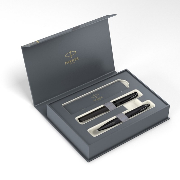 ΣΕΤ PARKER 1159.2224.62 Ι.Μ. (RB+ BP) BLACK BT