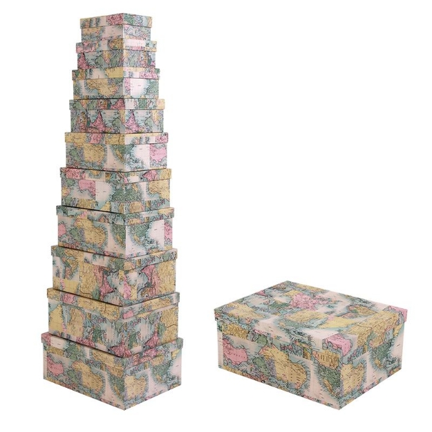 ΚΟΥΤΙΑ i-TOTAL XL2544 OLD MAP SET 10 SIZES 