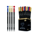 ΜΟΛΥΒΙΑ INTERDRUK DIAMOND HB ΒΙΤΡ. 88τεμ 274298
