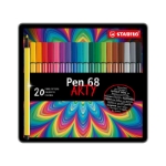 ΜΑΡΚΑΔΟΡΟΙ STABILO ARTY 6820-6 METAL 20τεμ