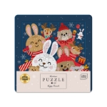 ΠΑΖΛ INTERDRUK 49 XMAS FRAME HAPPY FRIENDS