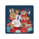 ΠΑΖΛ INTERDRUK 49 XMAS FRAME HAPPY FRIENDS