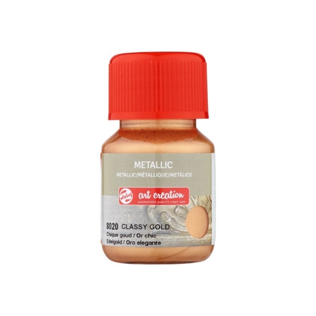 ΧΡΩΜ.TAC METALLIC 30ml 8020 CLASSY GOLD
