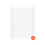 ΤΕΤΡΑΔΙΑ SALKO EX COLOR 17Χ25  50φ ΡΙΓΕ ΧΡΩΜΑΤΙΣΤΑ