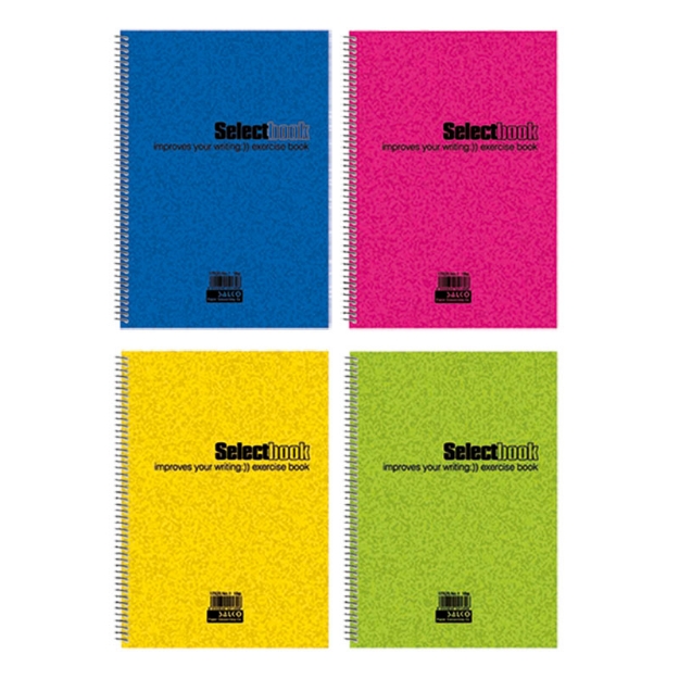 ΤΕΤΡΑΔΙΑ ΣΠΙΡΑΛ SALKO SELECT 21Χ29/3Θ 180σελ