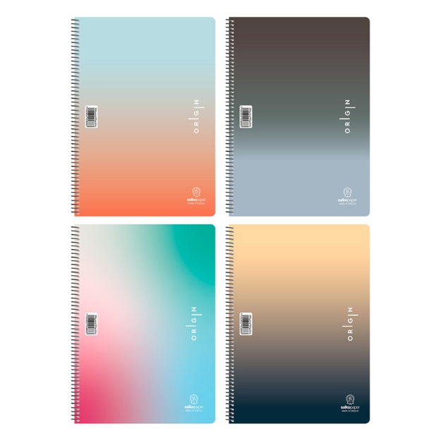 ΤΕΤΡΑΔΙΟ ΣΠΙΡΑΛ SALKO ORIGIN 17X25/1Θ 60σελ.