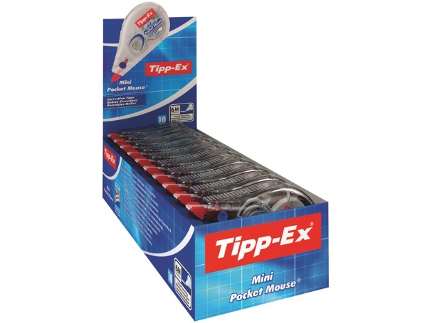 ΔΙΟΡΘΩΤΙΚΟ TIPP-EX ΤΑΙΝΙΑ MINI POCK MOUSE 5mm X6m
