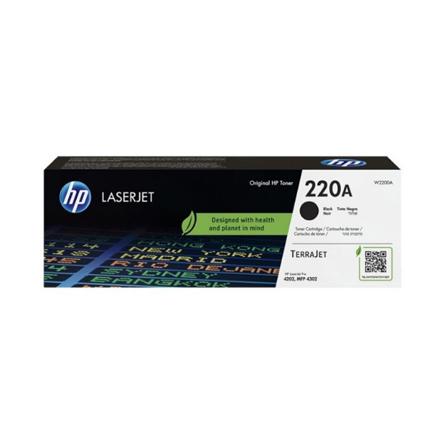 ΜΕΛΑΝΙ HP220A W2200A TONER LASER BLACK CRTR