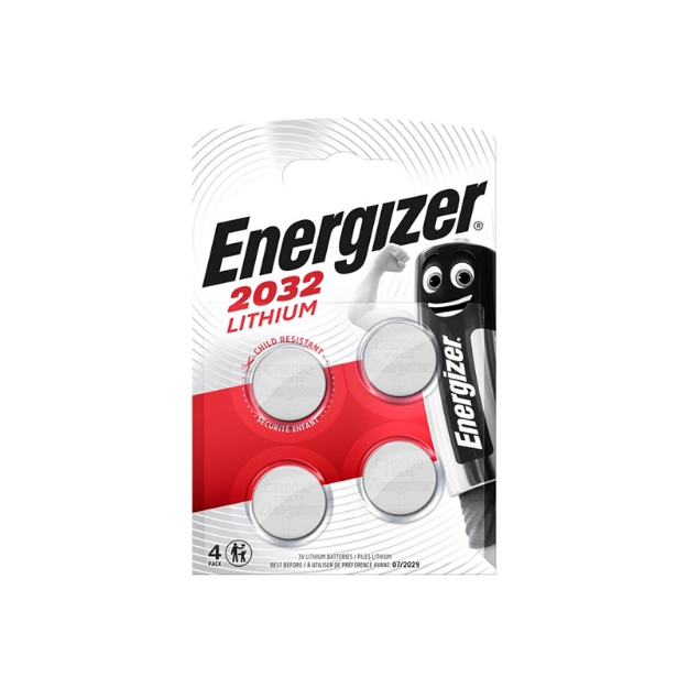 ΜΠΑΤΑΡΙΕΣ ENERGIZER ΦΩΤΟ ΛΙΘΙΟΥ 3V CR2032 ΣΕΤ 4