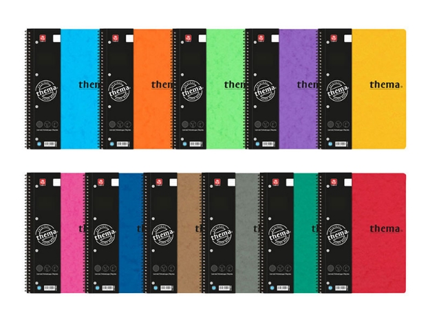 ΤΕΤΡΑΔΙΑ ΣΠΙΡΑΛ SPECIAL THEMA 17Χ25 / 2Θ 4552-17