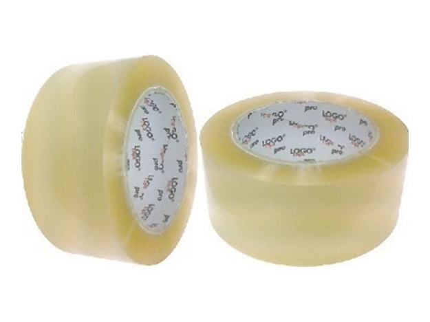 ΚΟΛΛΗΤΙΚΕΣ LOGO GOOD TAPE ΔΙΑΦΑΝΟ 36mmΧ50m