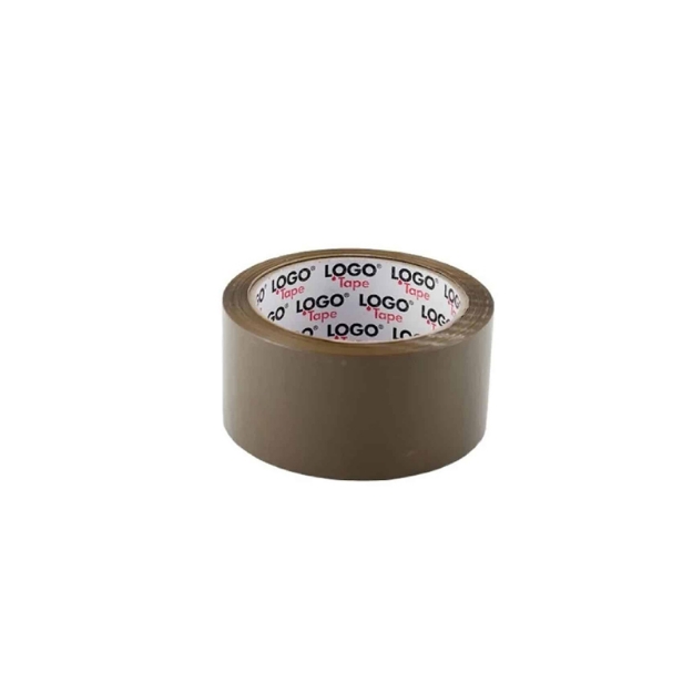 ΚΟΛΛΗΤΙΚΕΣ LOGO  ECO TAPE ΚΑΦΕ 36mmΧ66m