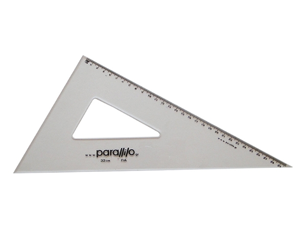 ΤΡΙΓΩΝΑ PARALLILO 60o 35cm 6025 ΠΑΤΟΥΡΑ ΑΡΙΘΜΗΣΗ