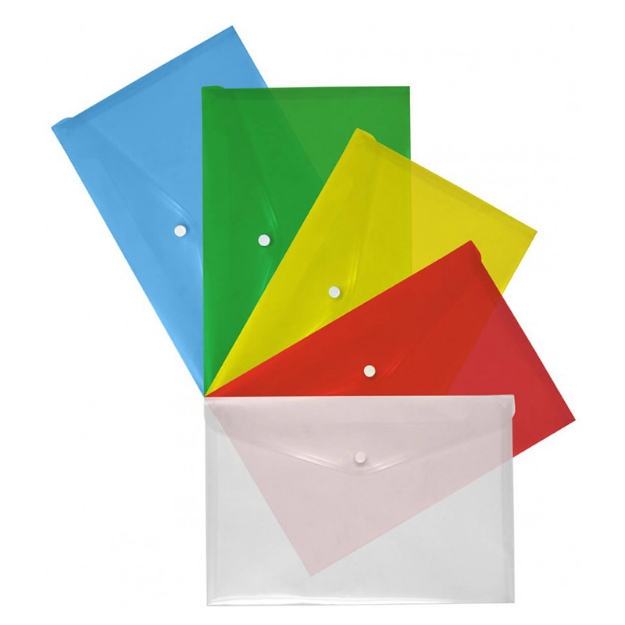 ΦΑΚΕΛΟΣ ΚΙΝΑΣ SDB209A ΜΕ ΚΟΥΜΠΙ Α4 ASSORTED