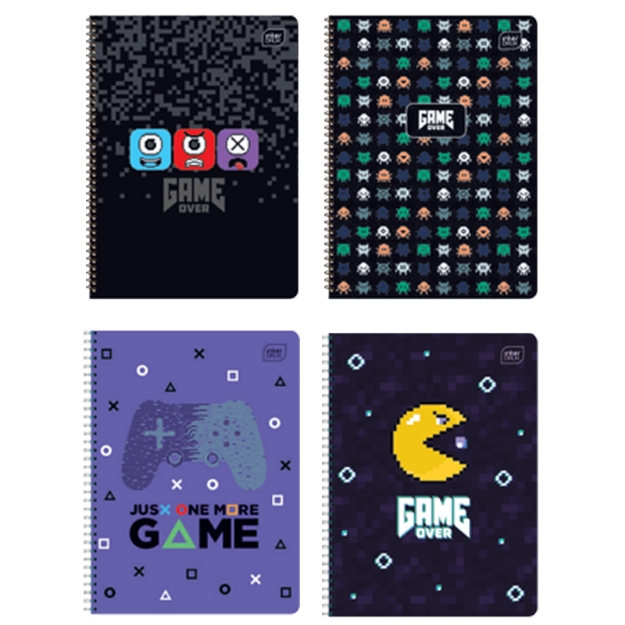 ΤΕΤΡΑΔΙΑ ΣΠΙΡΑΛ INTERDRUK SPACE 21Χ29/1Θ  60σ