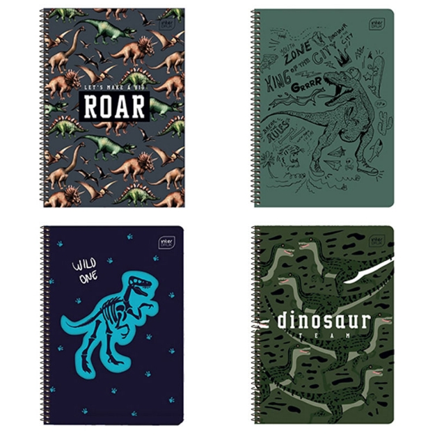 ΤΕΤΡΑΔΙΑ ΣΠΙΡΑΛ INTERDRUK BOYS 21Χ29/2Θ 120σ