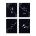 ΤΕΤΡΑΔΙΑ ΣΠΙΡΑΛ INTERDRUK METAL.SPORT 21Χ29/2Θ 120σ