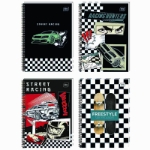 ΤΕΤΡΑΔΙΑ ΣΠΙΡΑΛ INTERDRUK RACING 21Χ29/2Θ 120σ