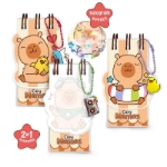 ΣΗΜΕΙΩΜΑΤΑΡΙΟ TREND 966957 CAPYBARA MINI2-in-1 104