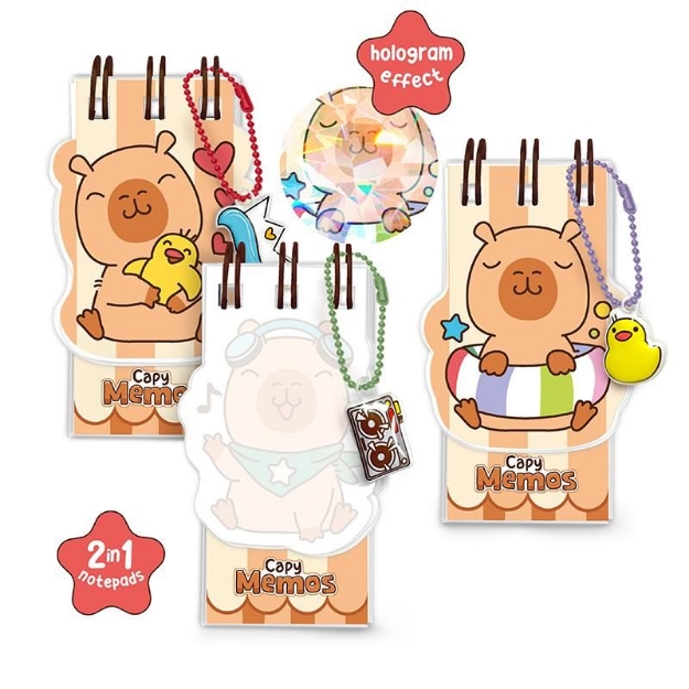 ΣΗΜΕΙΩΜΑΤΑΡΙΟ TREND 966957 CAPYBARA MINI2-in-1 104