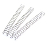 ΣΠΙΡΑΛ GBC ΜΕΤΑΛΛΙΚΑ 21 LOOPS (2:1)  8mm 100τεμ