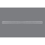 ΣΠΙΡΑΛ ΜΕΤΑΛΛΙΚΑ 34 LOOP (3:1) 6mm - 100τεμ