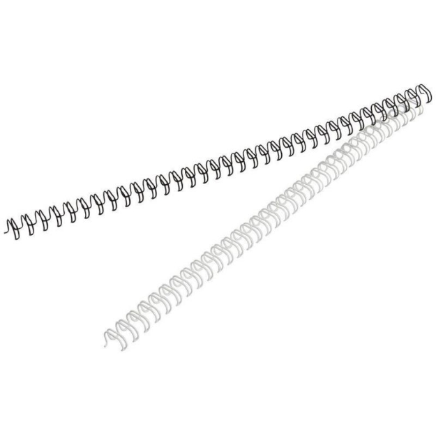 ΣΠΙΡΑΛ ΜΕΤΑΛΛΙΚΑ 34 LOOP (3:1) 12.5mm - 100τεμ