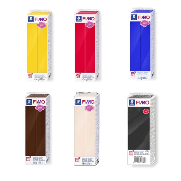 ΠΗΛΟΣ STAEDTLER 454gr FIMO-SOFT 8021-16 SUN ΚΠ