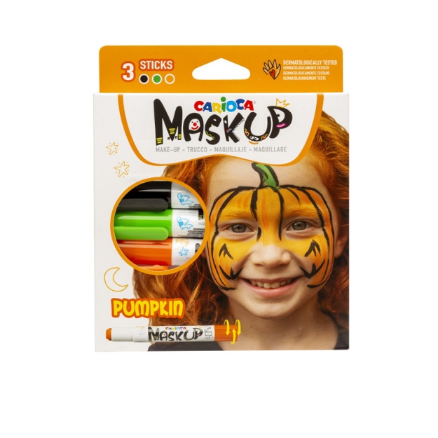 ΧΡΩΜΑΤΑ ΠΡΟΣΩΠΟΥ CARIOCA MASK UP/ 3 ANIMALS 43048