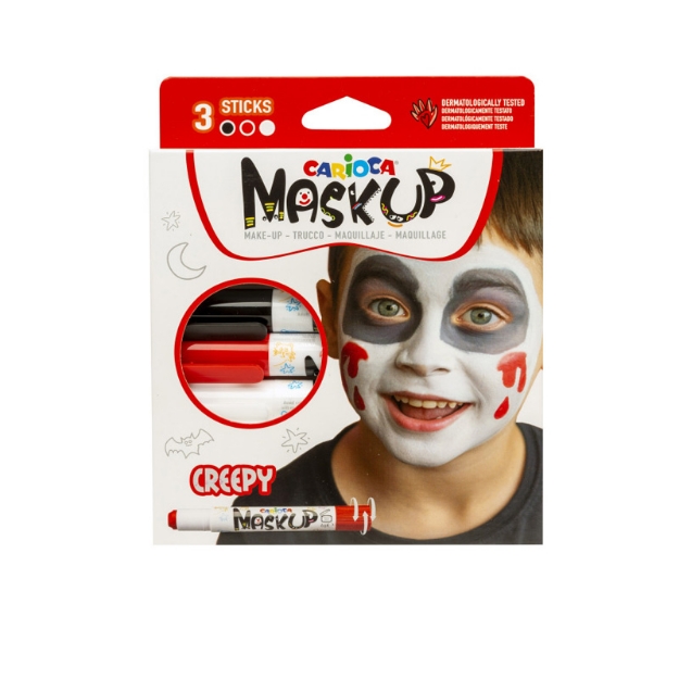 ΧΡΩΜΑΤΑ ΠΡΟΣΩΠΟΥ CARIOCA MASK UP/ 3 ANIMALS 43048