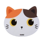 MOUSE PAD i-TOTAL XL2552L ORANGE CAT DIE-CUT 24,7x
