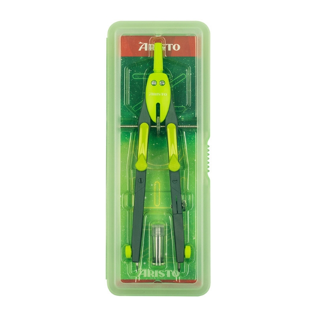 ΔΙΑΒHΤΕΣ ARISTO 552742-20 ΜΕ ΒΙΔΑ ADJUSTMENT NEON GREEN