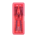 ΔΙΑΒHΤΕΣ ARISTO 552743-20 ΜΕ ΒΙΔΑ ADJUSTMENT NEON RED